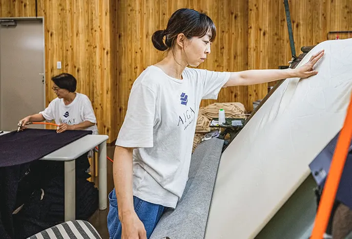 50’s gym tee super slub heavyweight Wakayama knit Tee sold by Left Field product image thumbnail 4