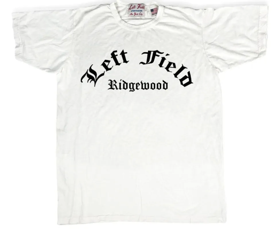 Flock Ridgewood LF Tee sold by Left Field