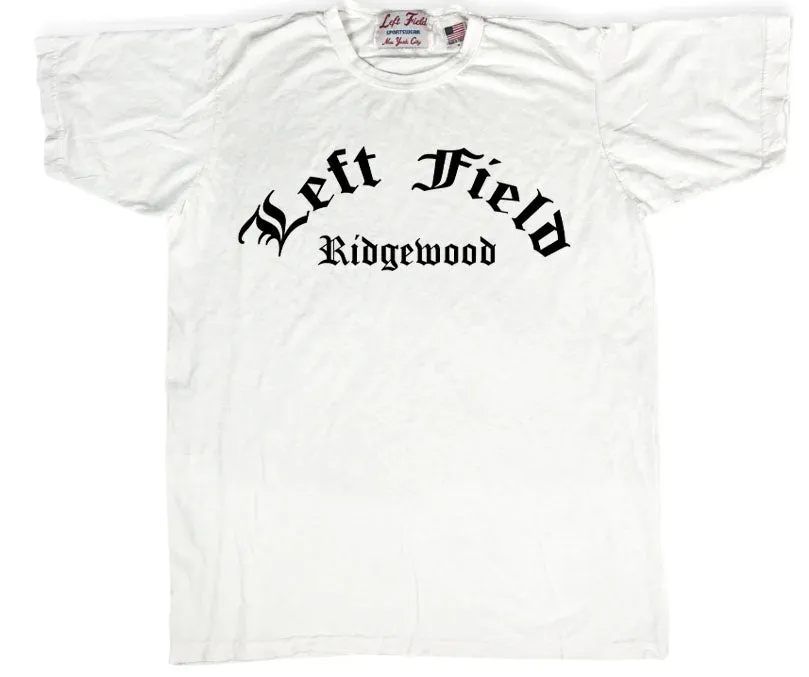 Flock Ridgewood LF Tee sold by Left Field