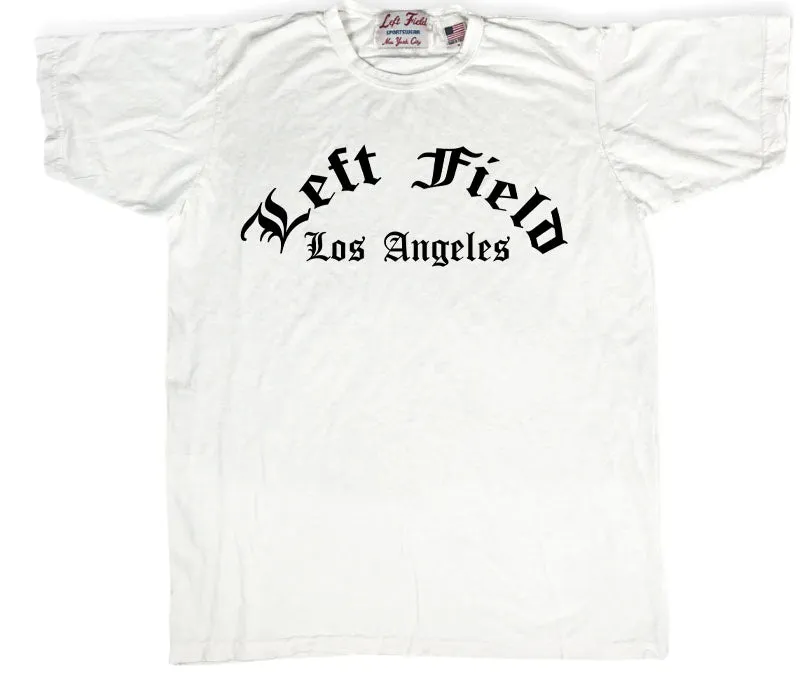 Flock Los Angeles LF Tee sold by Left Field