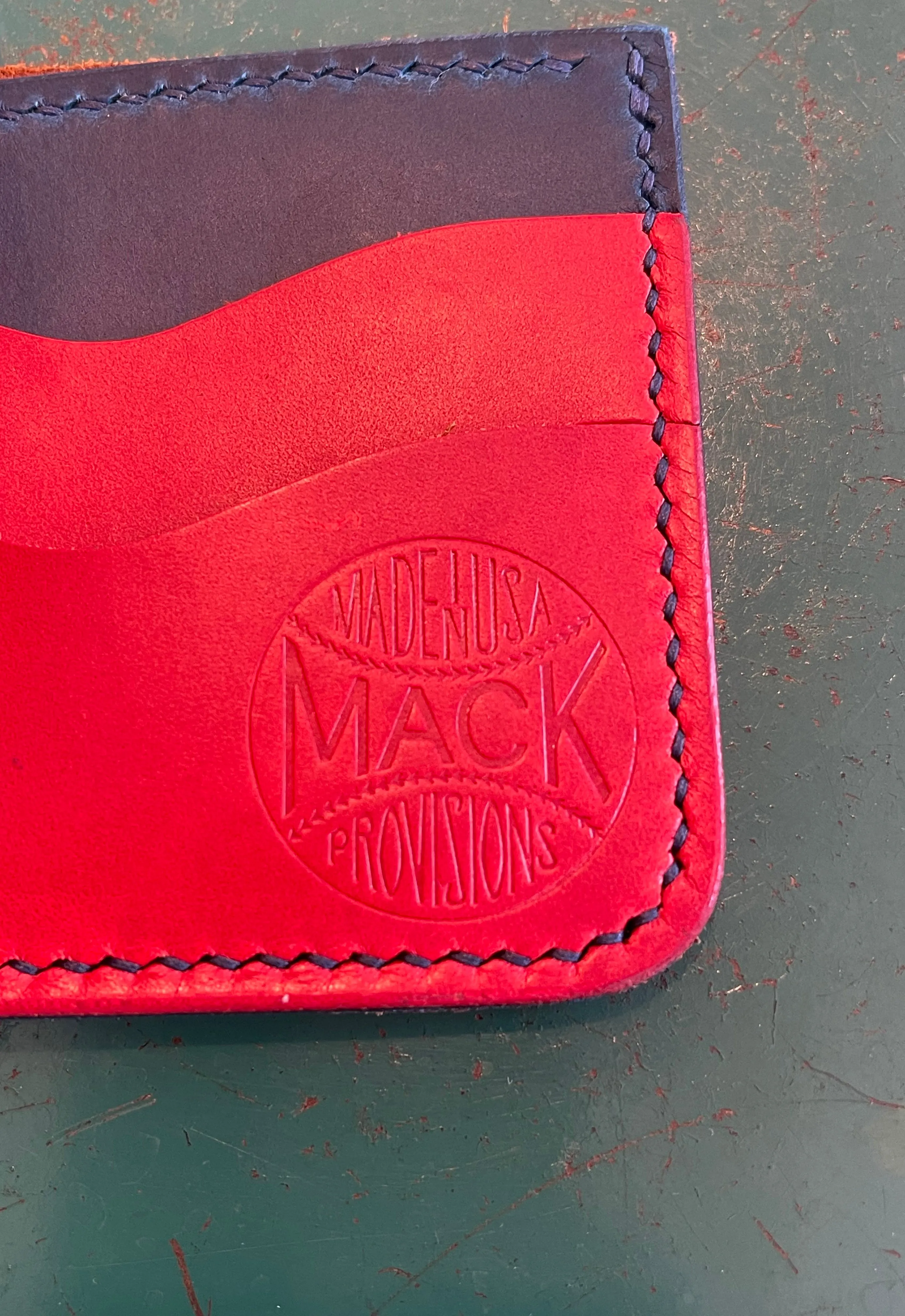 25th Anniversary Genuine Vintage Leather Baseball Wallets sold by Left Field product image thumbnail 5