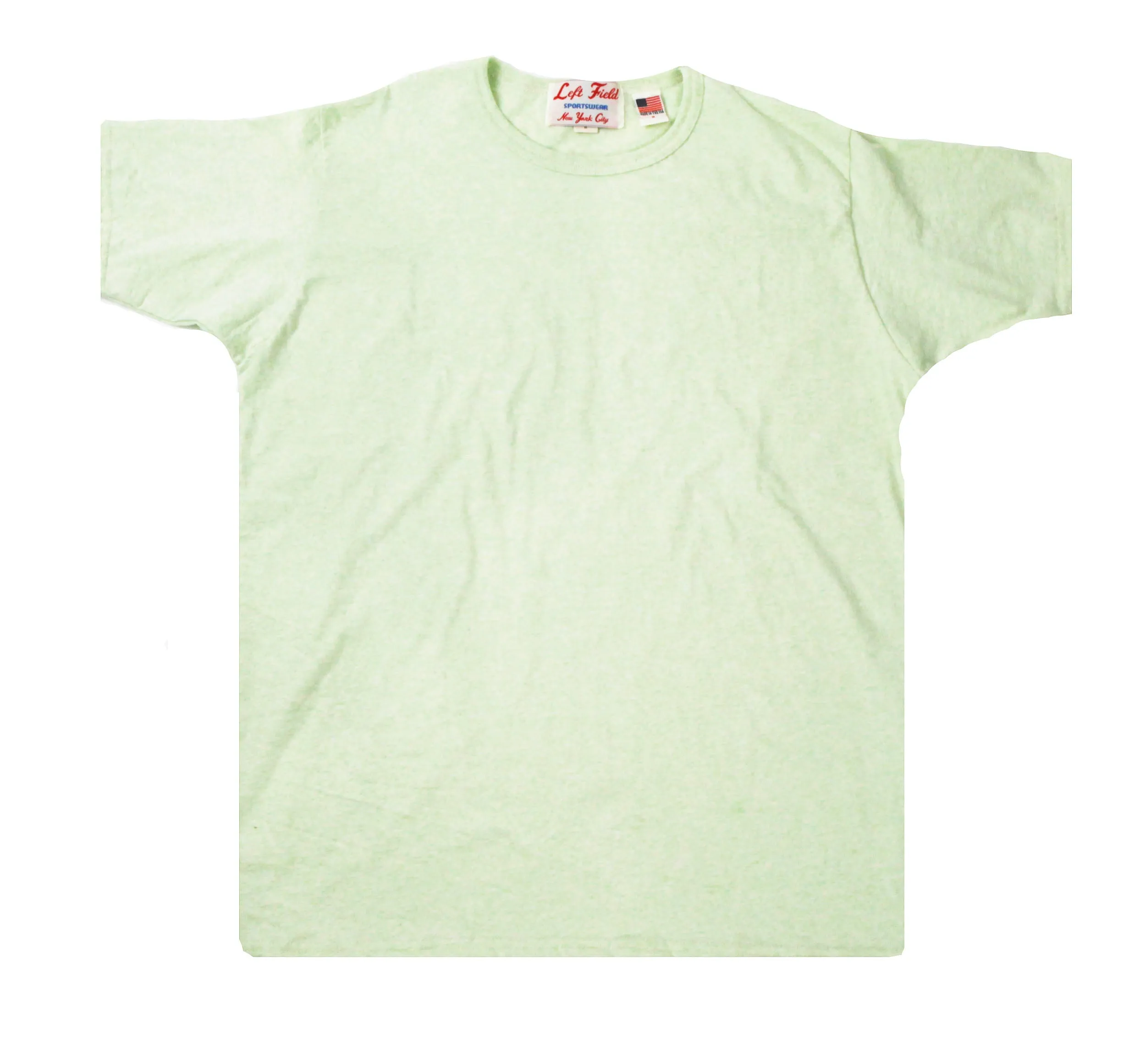 Three Heather Cotton Crew Tee Pack sold by Left Field product image thumbnail 3