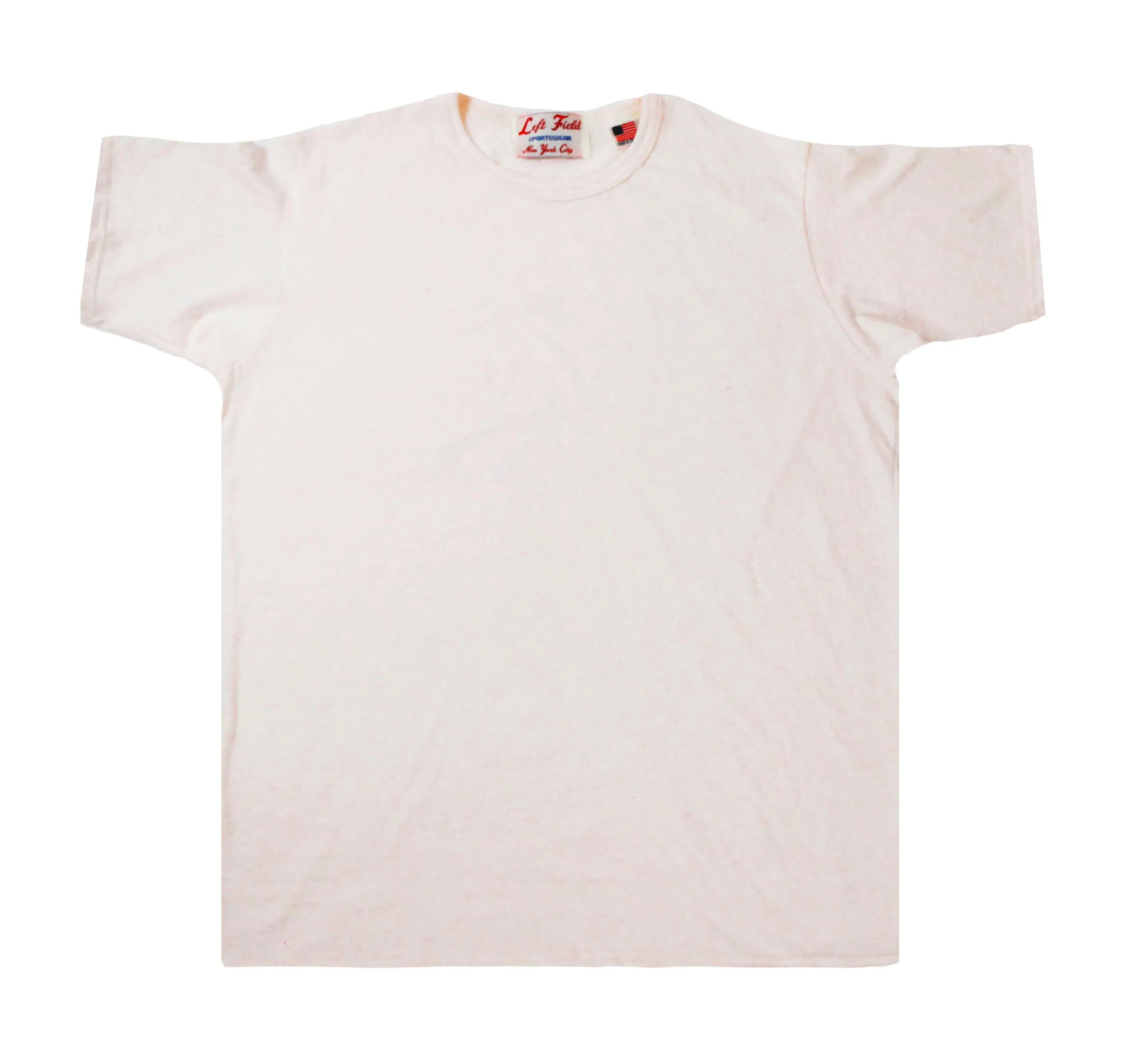 Three Heather Cotton Crew Tee Pack sold by Left Field product image thumbnail 4