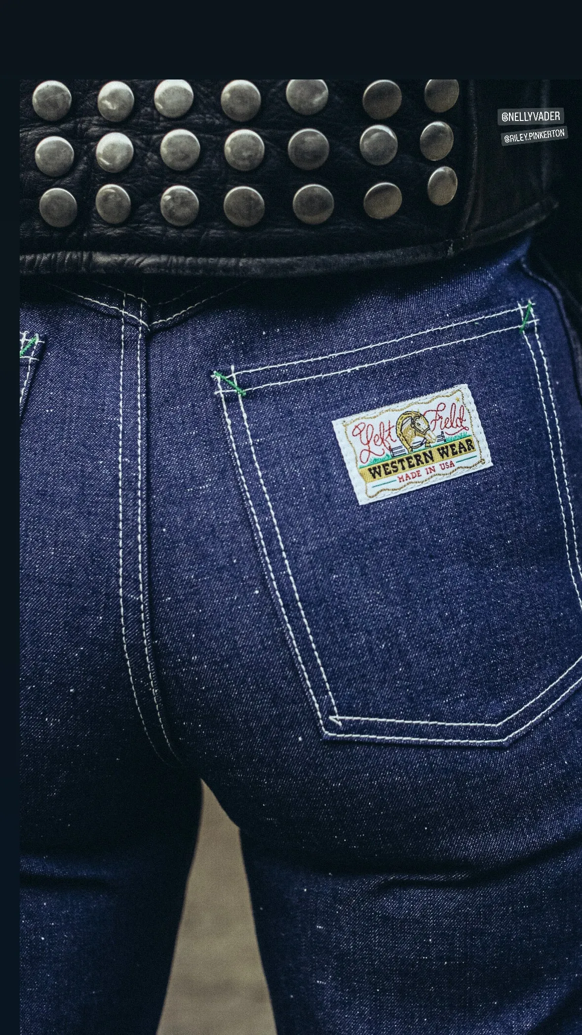Women's Jelt Denim Jean(running under spec please size up one) sold by Left Field product image thumbnail 4