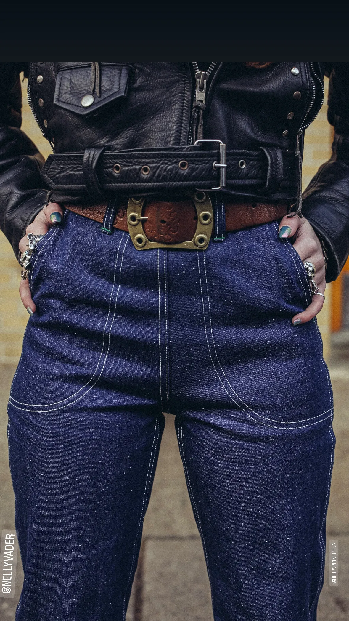 Women's Jelt Denim Jean(running under spec please size up one) sold by Left Field product image thumbnail 5