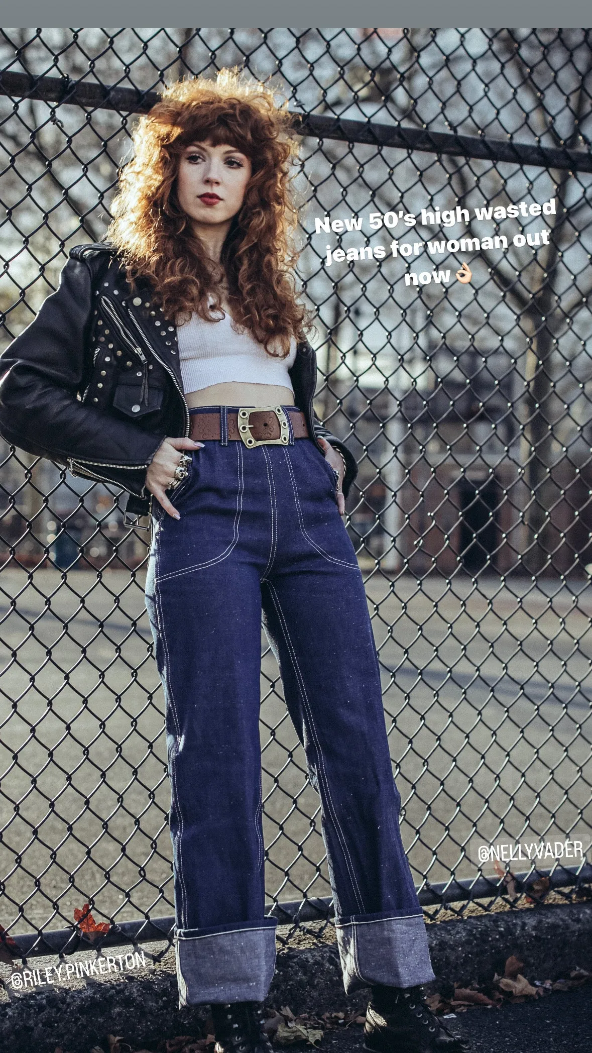 Women's Jelt Denim Jean(running under spec please size up one) sold by Left Field product image thumbnail 3