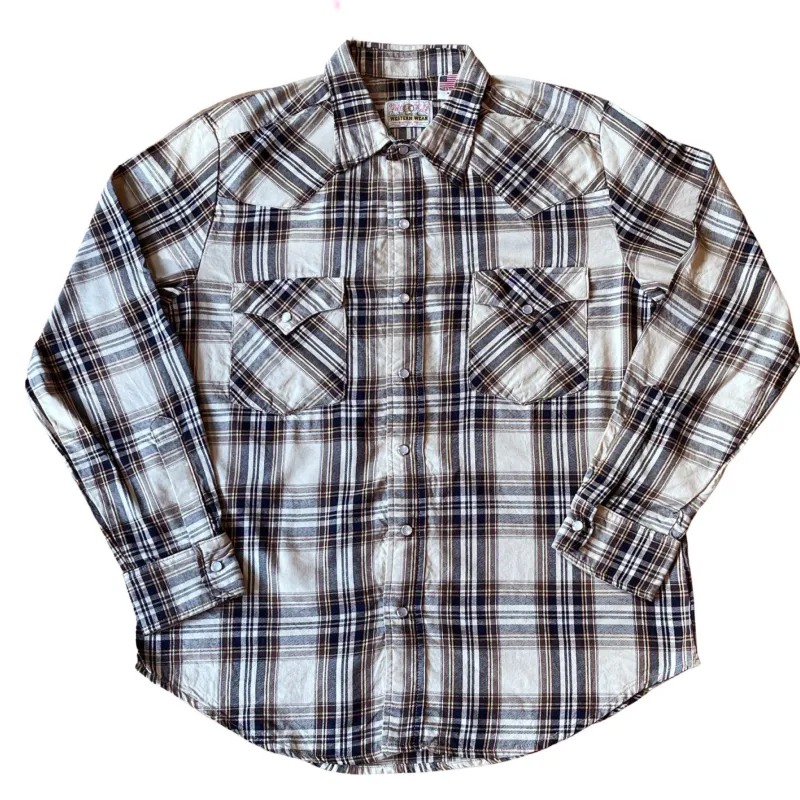 Butch Cassidy Western Shirt sold by Left Field