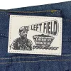 Greaser  11.5 oz Japanese "Jelt" denim sold by Left Field