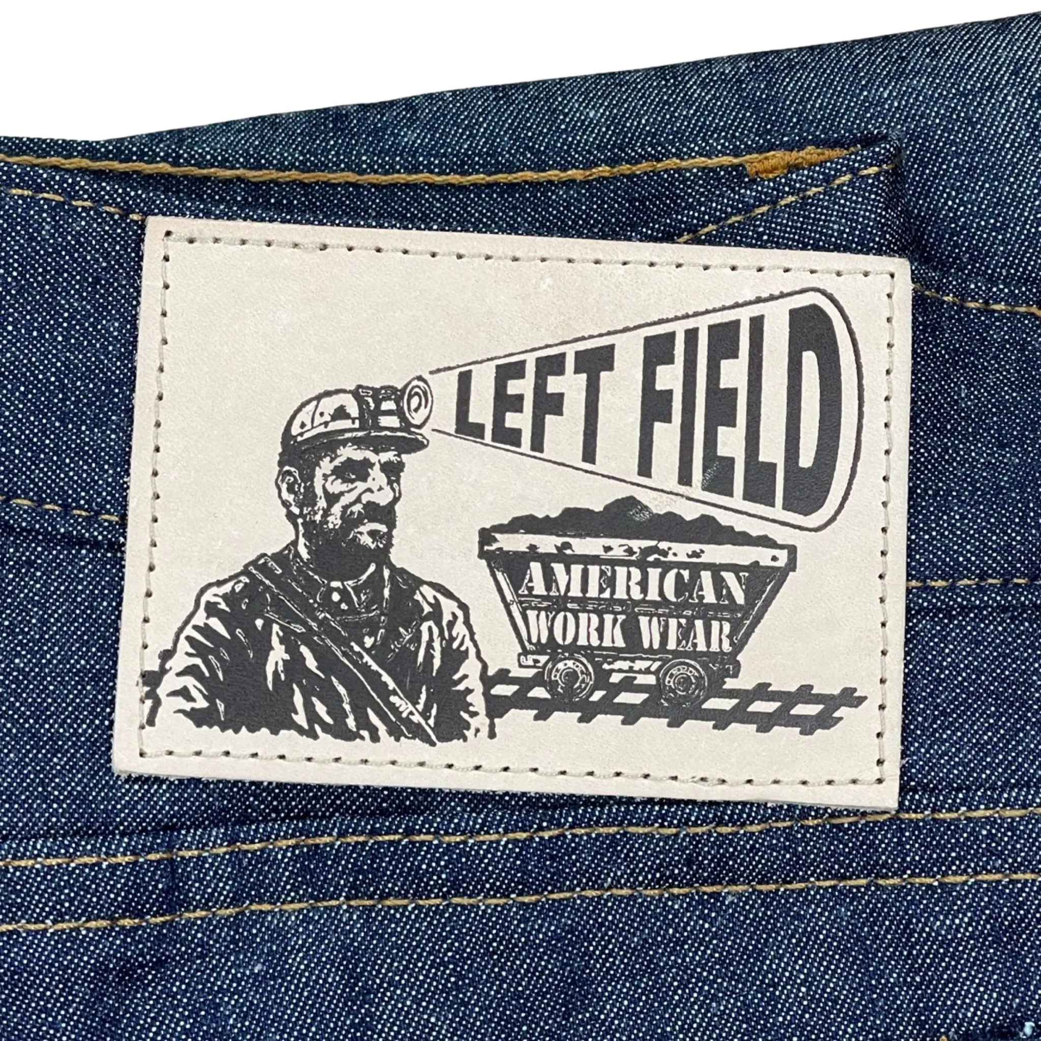 Greaser 11.5 oz Japanese "Jelt" denim sold by Left Field product image thumbnail 3