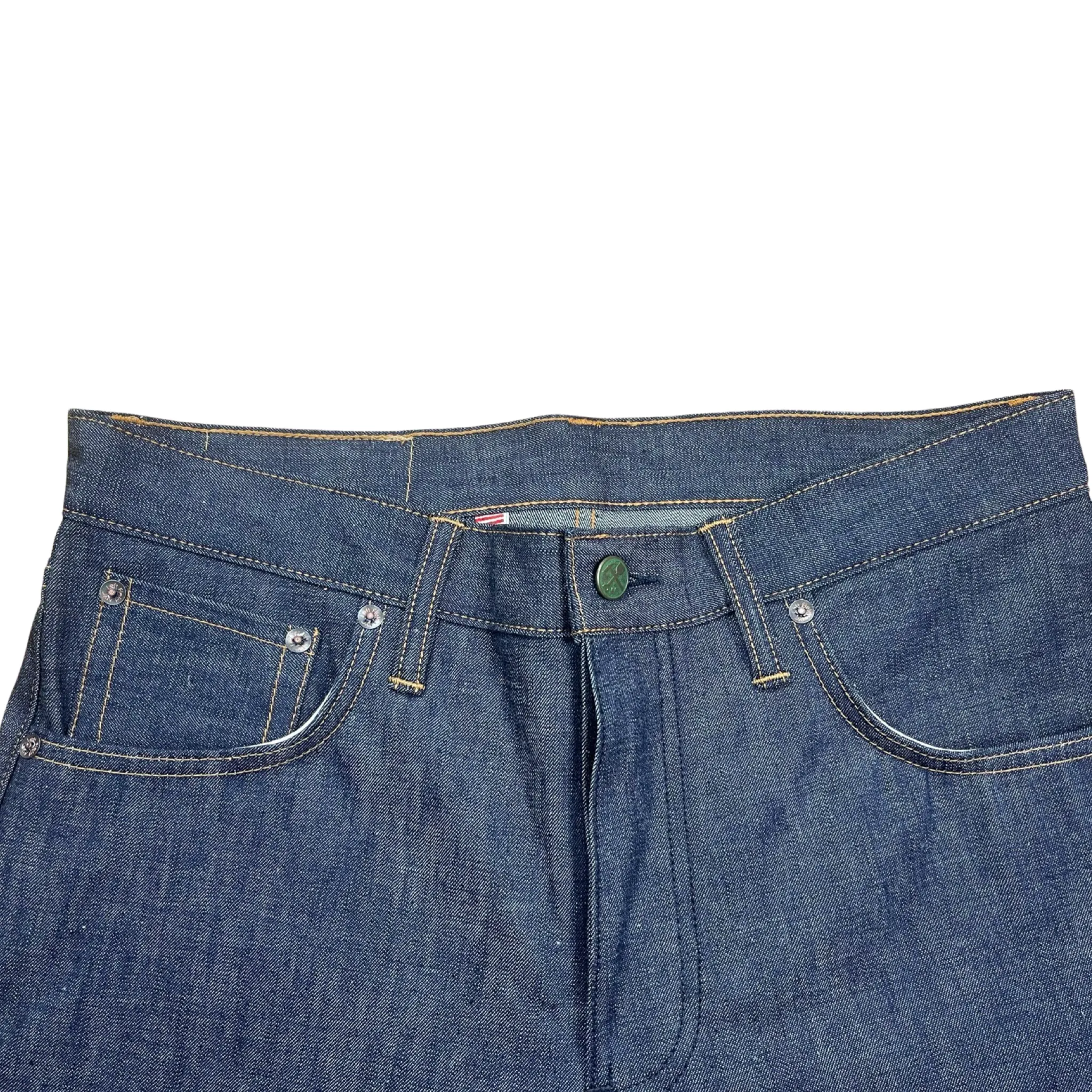 Greaser 11.5 oz Japanese "Jelt" denim sold by Left Field product image thumbnail 4