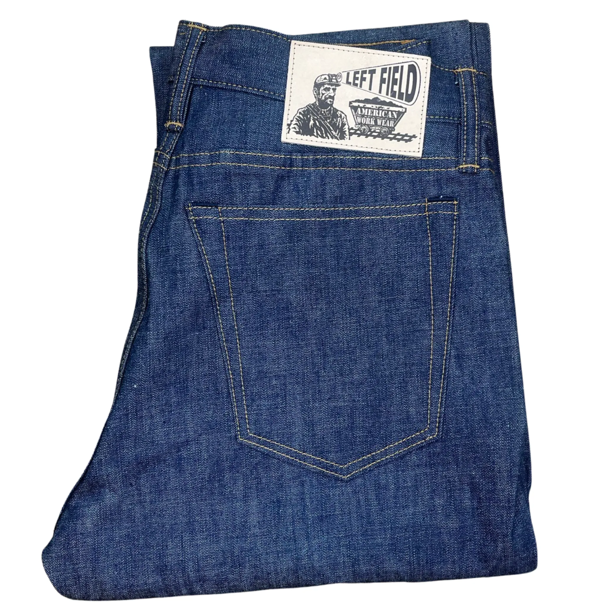 Greaser 11.5 oz Japanese "Jelt" denim sold by Left Field product image thumbnail 2