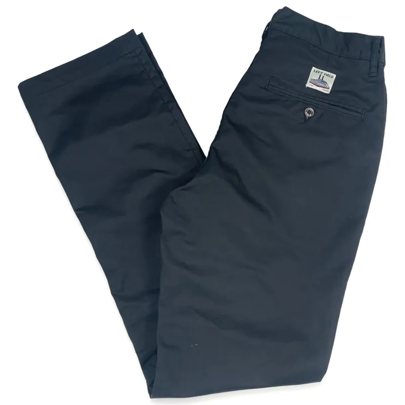 Black Japanese Solotex poly/cotton twill Work Uniform Chino sold by Left Field