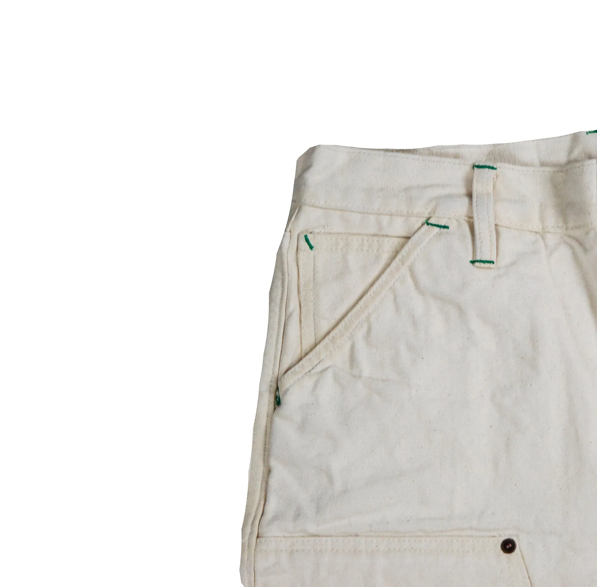 Natural Mt Vernon Duck Double Knee Work Uniform Chino: **Note size up 2 sizes** sold by Left Field product image thumbnail 3