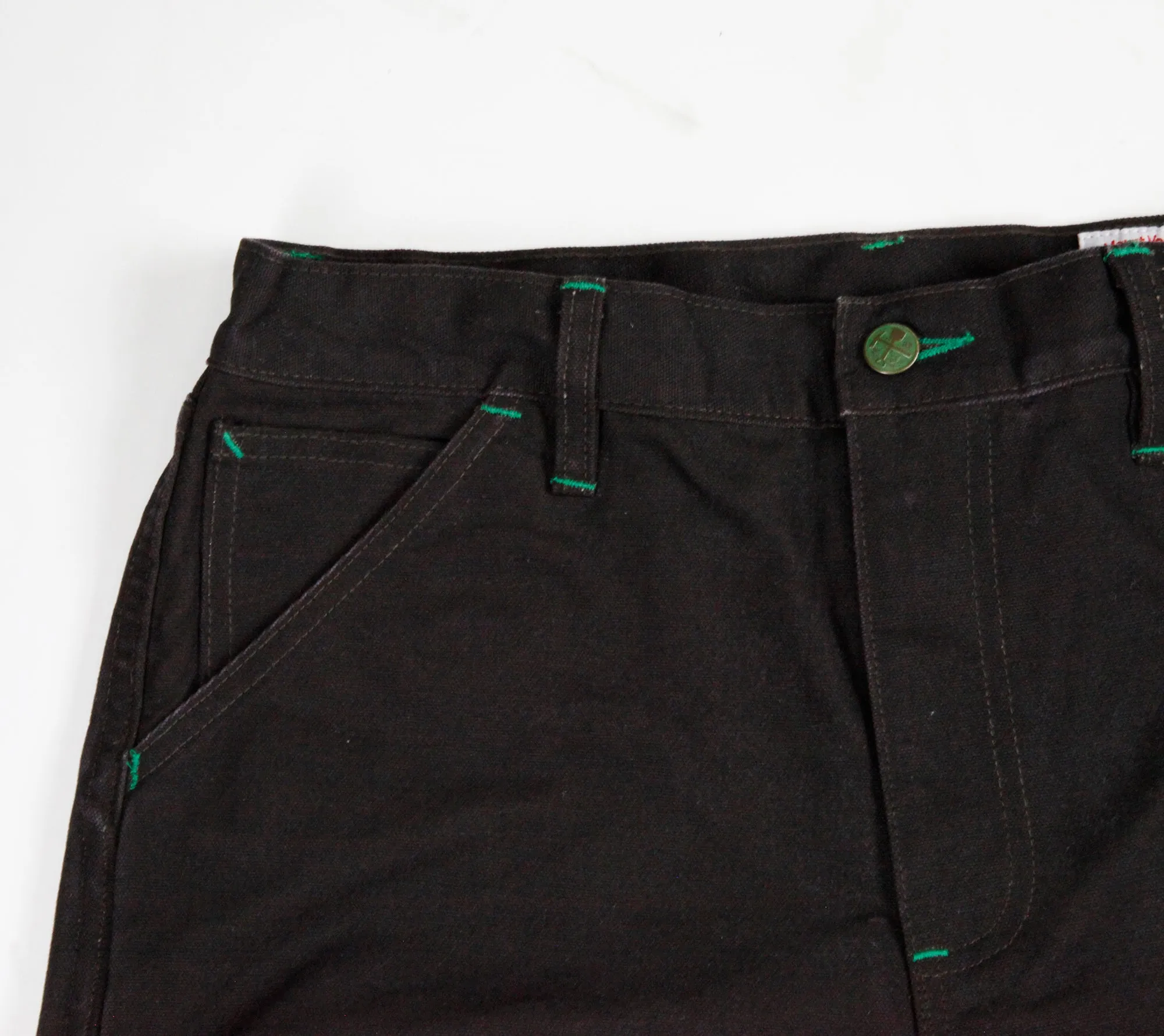 Chocolate Mt Vernon Duck Double Knee Work Uniform Chino sold by Left Field product image thumbnail 2