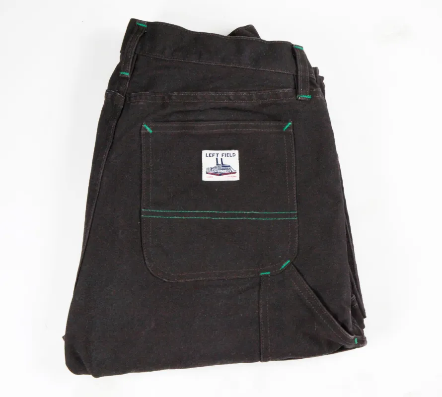 Chocolate Mt Vernon Duck Double Knee Work Uniform  Chino sold by Left Field