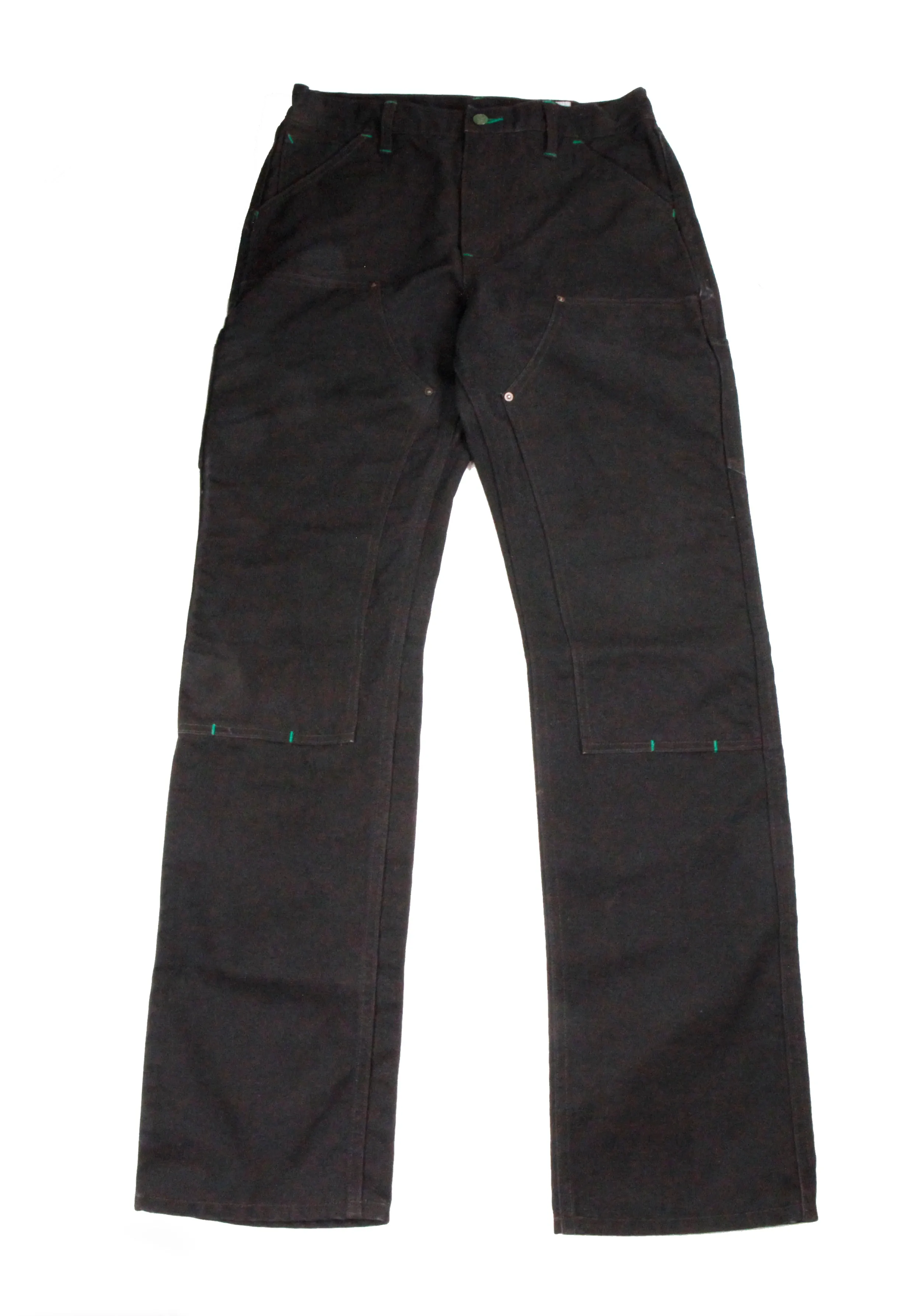 Chocolate Mt Vernon Duck Double Knee Work Uniform Chino sold by Left Field product image thumbnail 4
