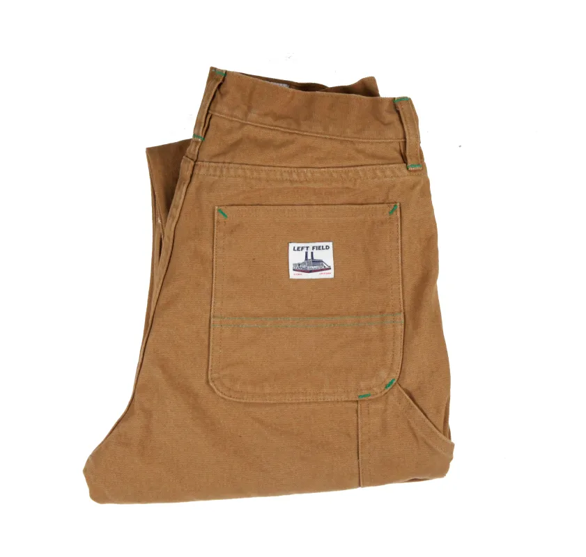 Caramel Mt Vernon Duck Double Knee Work Uniform  Chino sold by Left Field