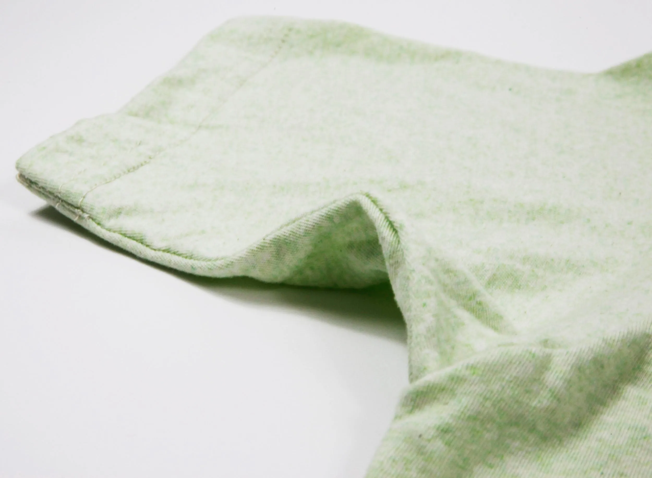 Grass stain heather cotton tee sold by Left Field product image thumbnail 3