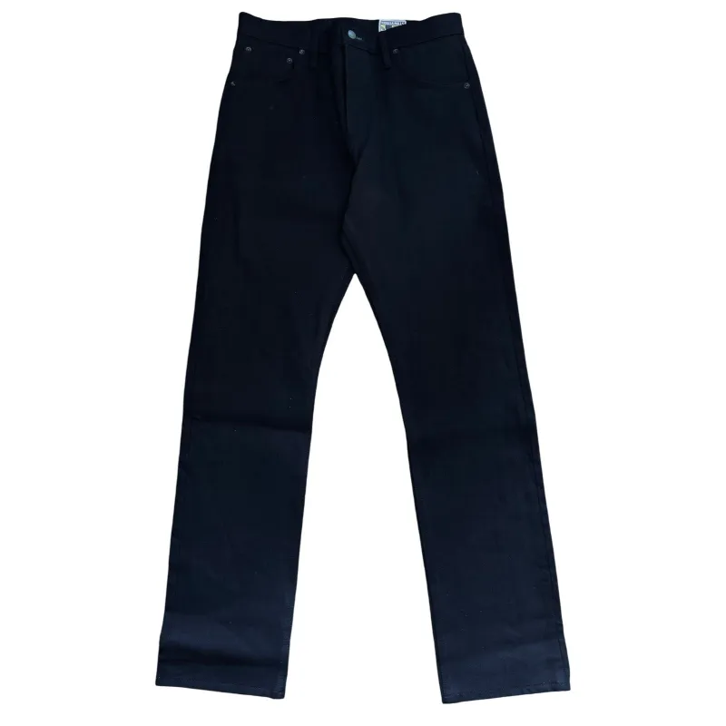 Greaser Black Maria Vidalia Mills 14 oz Selvedge Sulphur Denim* deadstock, no more black. sold by Left Field