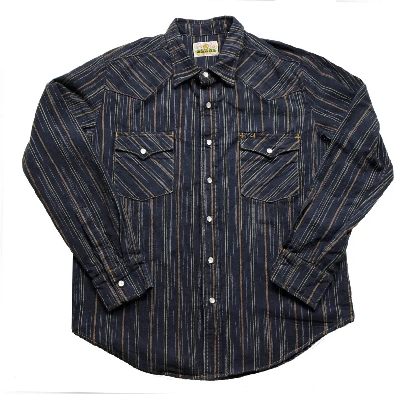 The Colt Hand loomed Western Shirt sold by Left Field