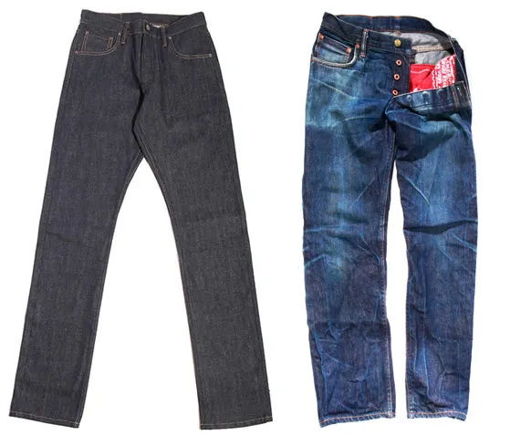 Chelsea 1968 Deadstock Cone Mills 13 oz. Denim Jean sold by Left Field