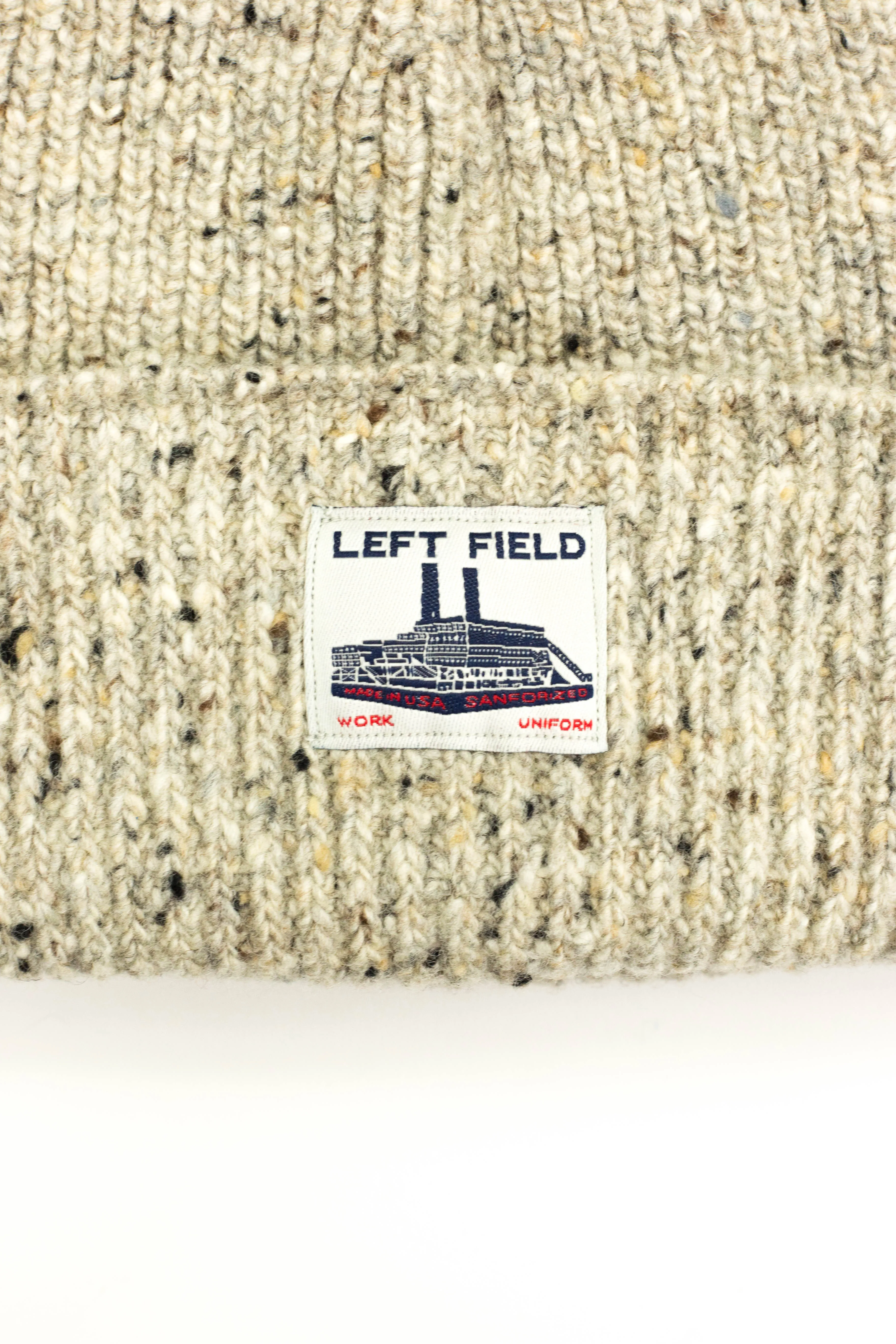 Donegal Shepard Merino/ Wool tweed Watch Cap sold by Left Field product image thumbnail 3