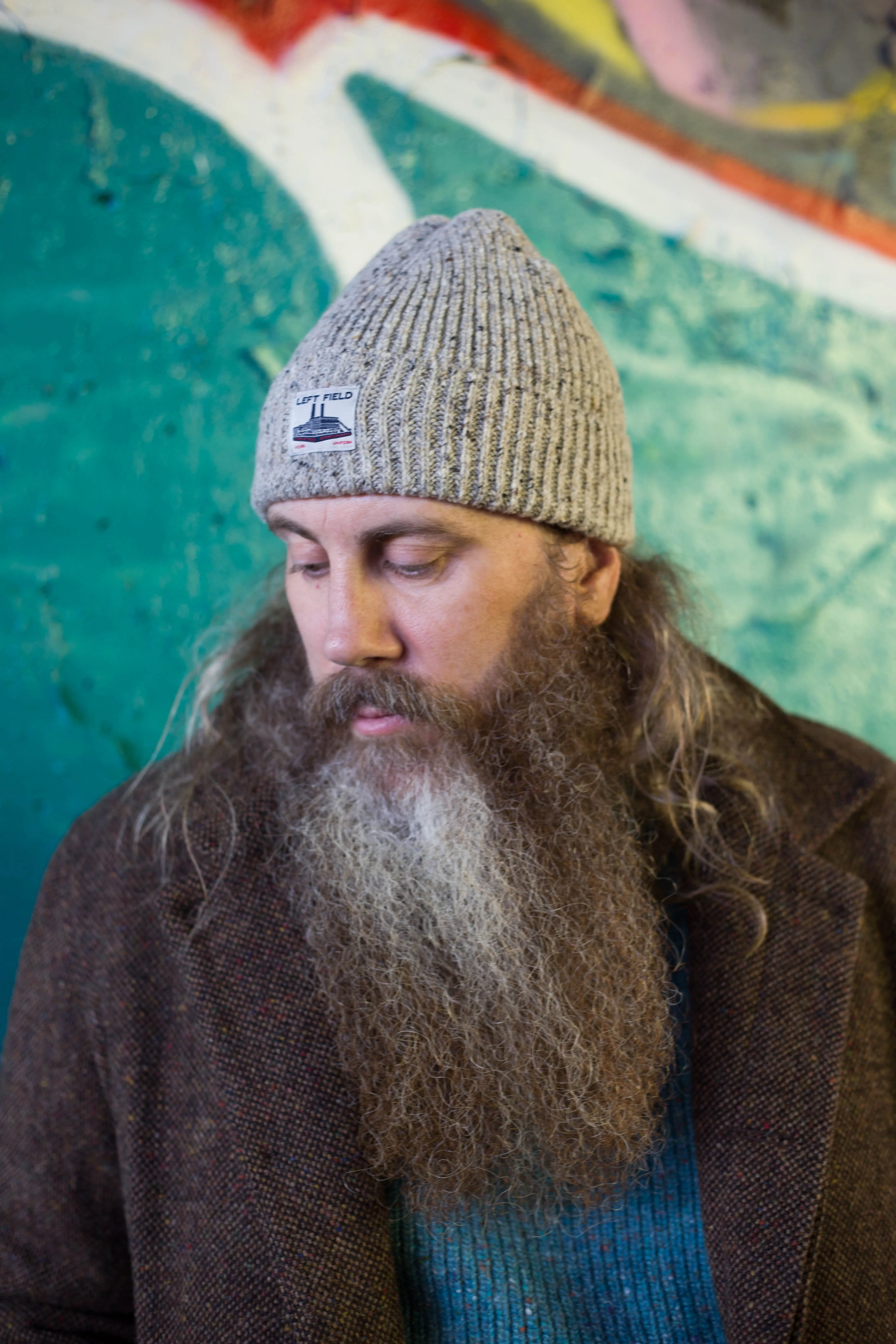 Donegal Shepard Merino/ Wool tweed Watch Cap sold by Left Field product image thumbnail 2