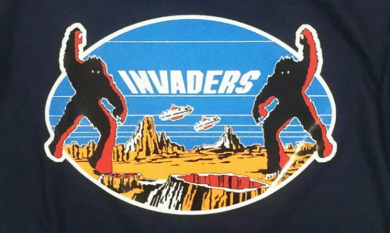 Space Invaders sold by Left Field