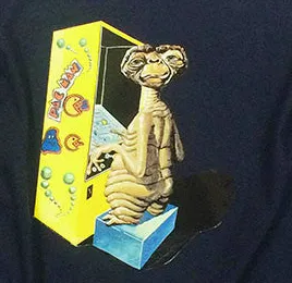 ET Pacman sold by Left Field