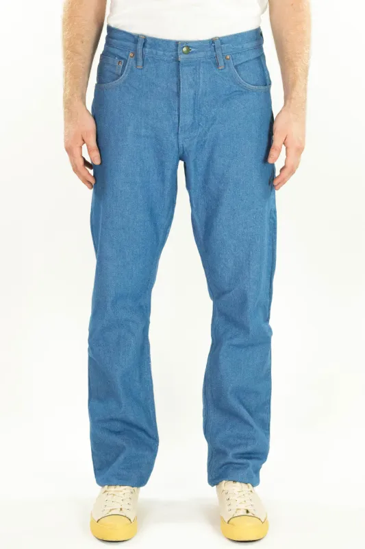 Greaser Mt. Vernon 70's Rodeo Blue Denim sold by Left Field