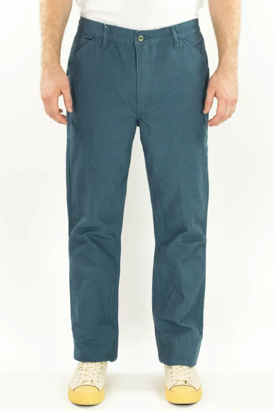 Steel Blue Work Uniform Mt. Vernon Mills Duck Chino sold by Left Field