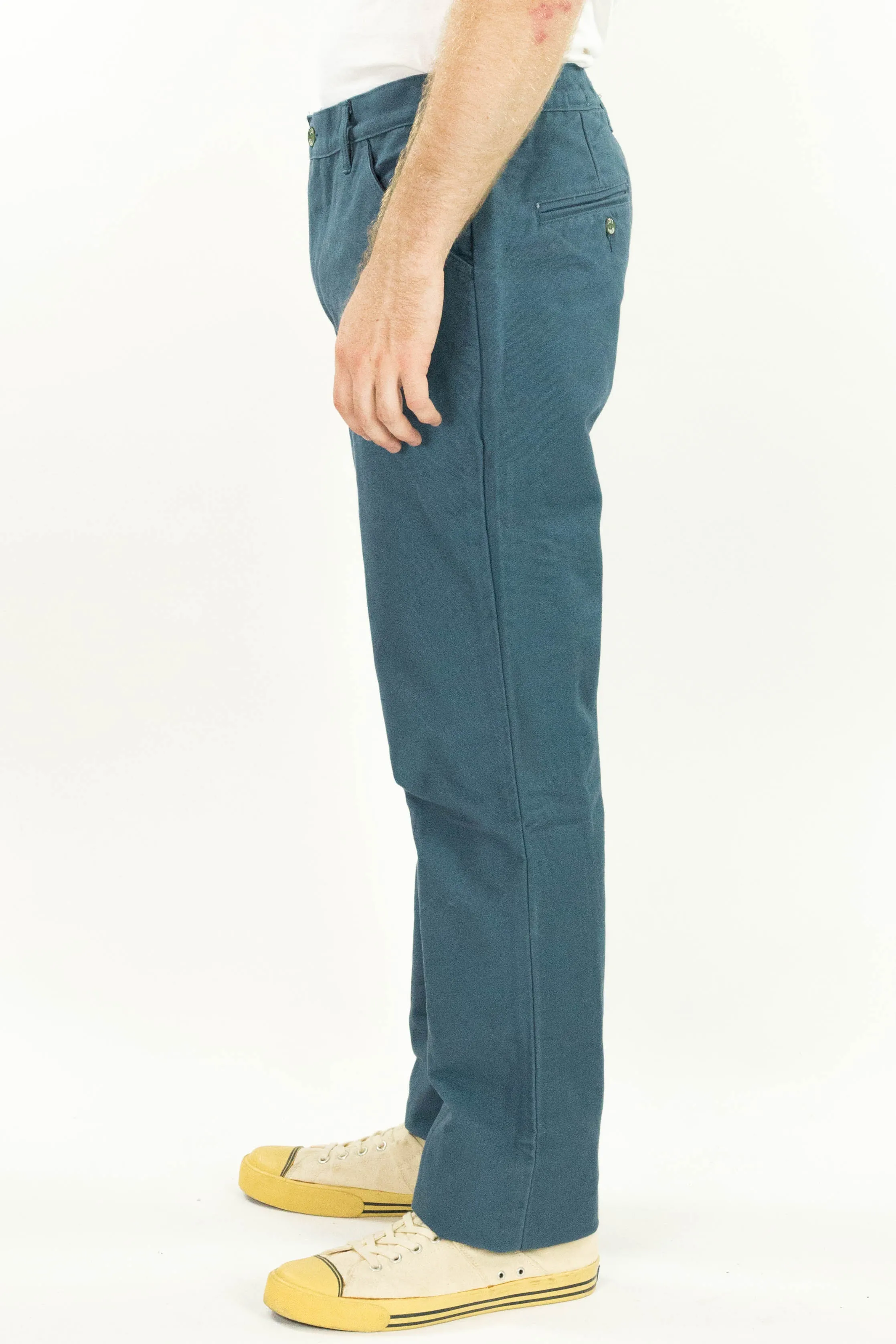 Steel Blue Work Uniform Mt. Vernon Mills Duck Chino sold by Left Field product image thumbnail 2