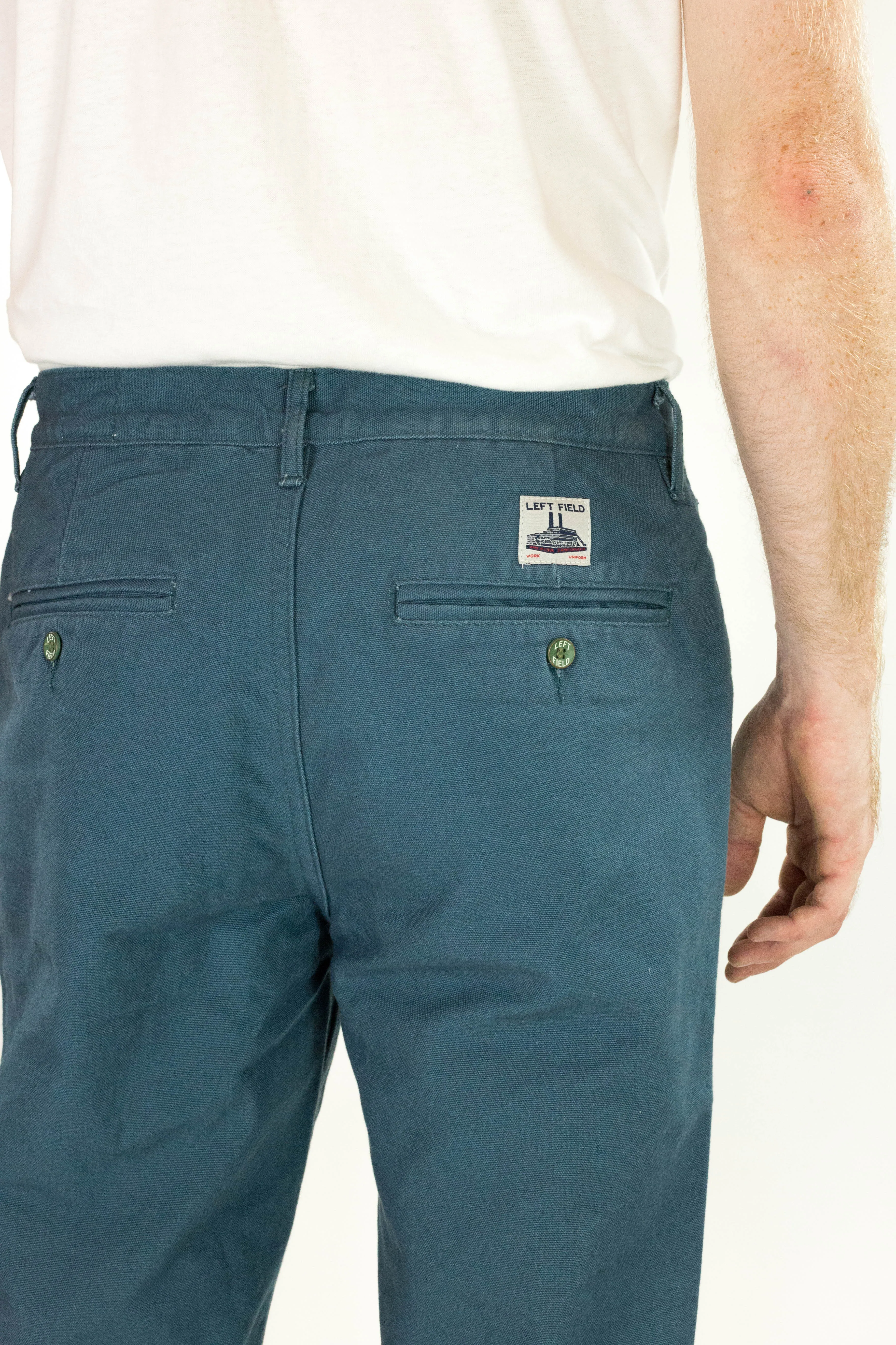 Steel Blue Work Uniform Mt. Vernon Mills Duck Chino sold by Left Field product image thumbnail 4