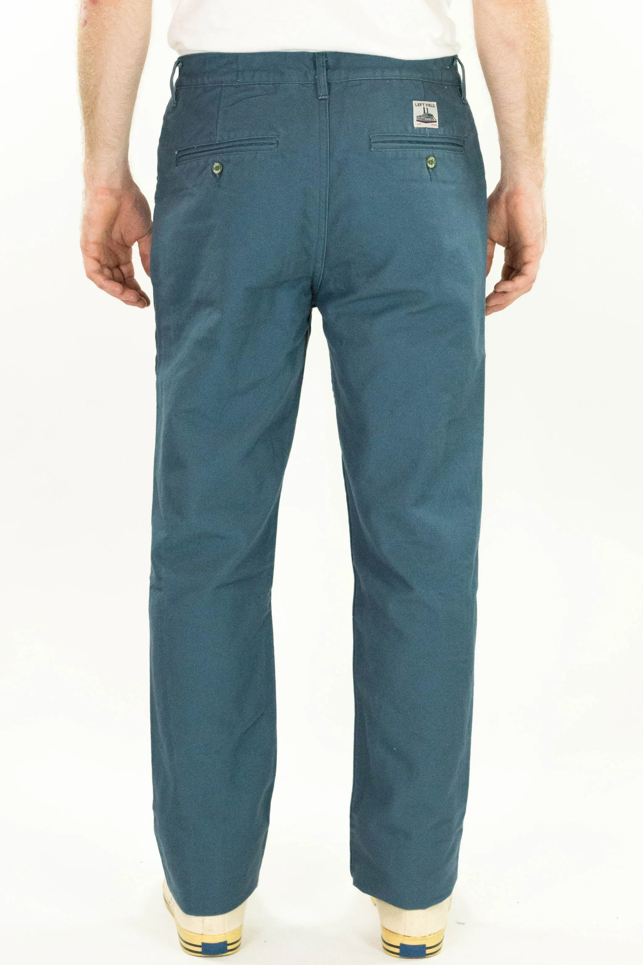 Steel Blue Work Uniform Mt. Vernon Mills Duck Chino sold by Left Field product image thumbnail 3