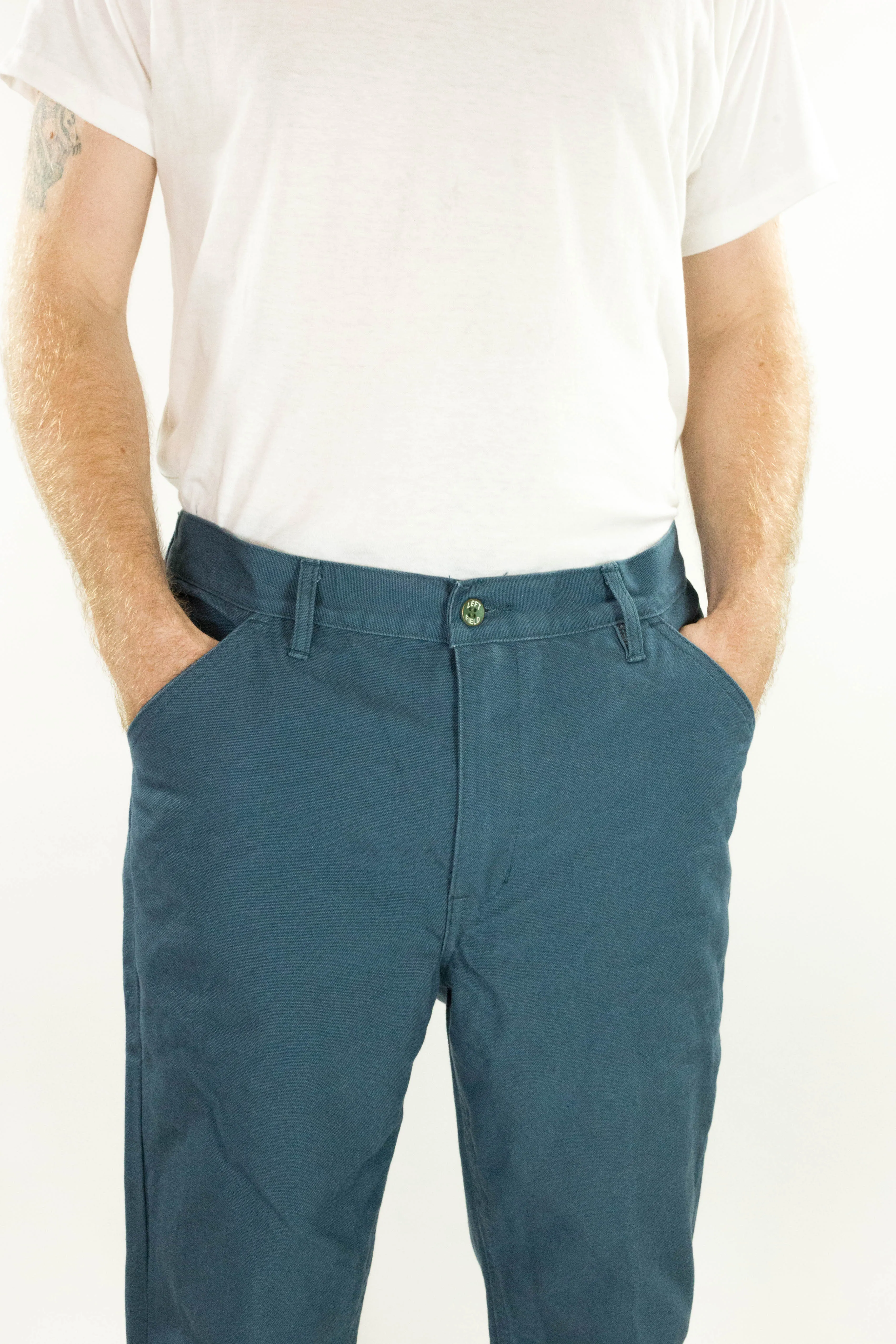 Steel Blue Work Uniform Mt. Vernon Mills Duck Chino sold by Left Field product image thumbnail 5