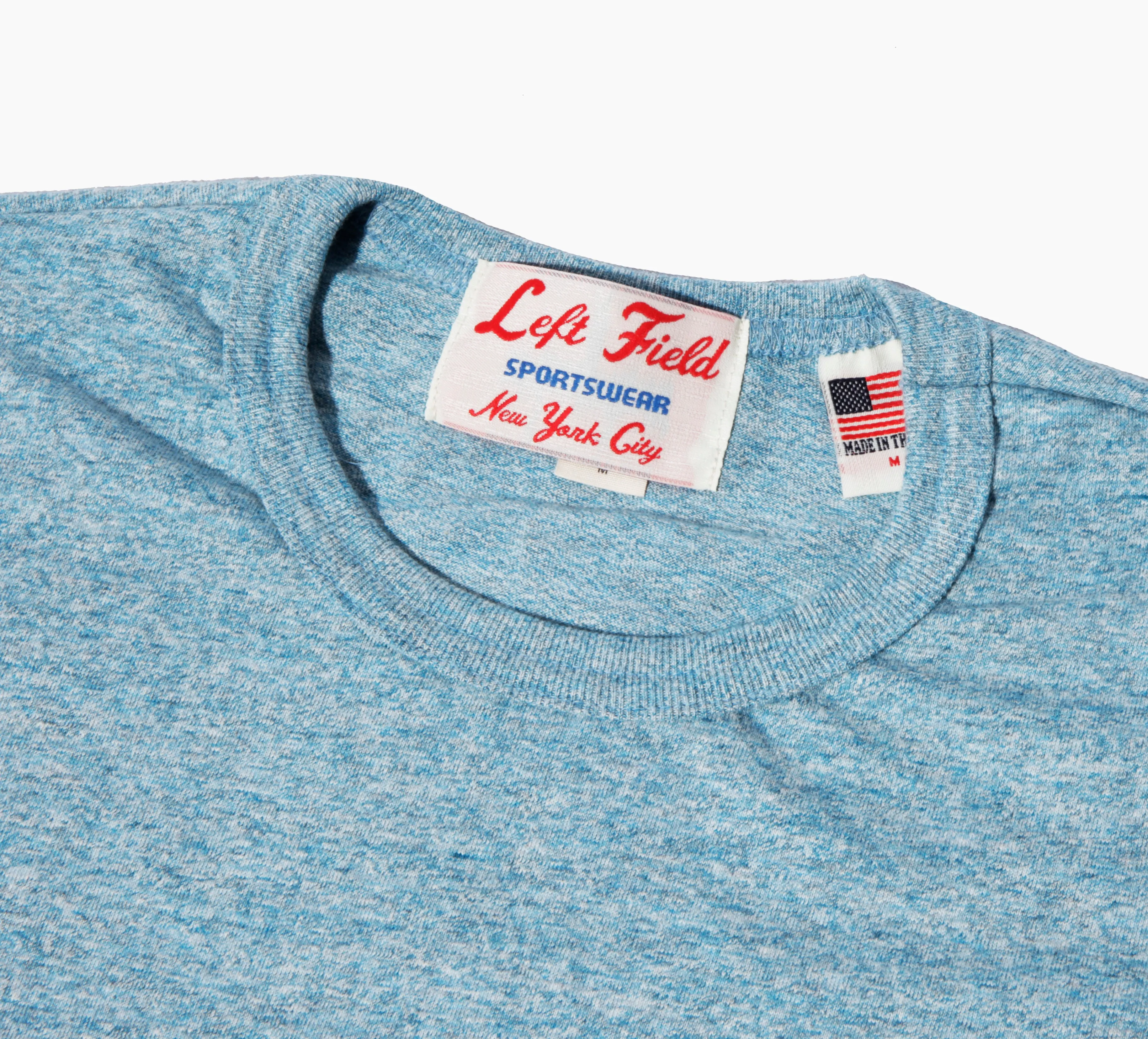 L/S Light Blue Chambray Pocket Tee sold by Left Field product image thumbnail 2