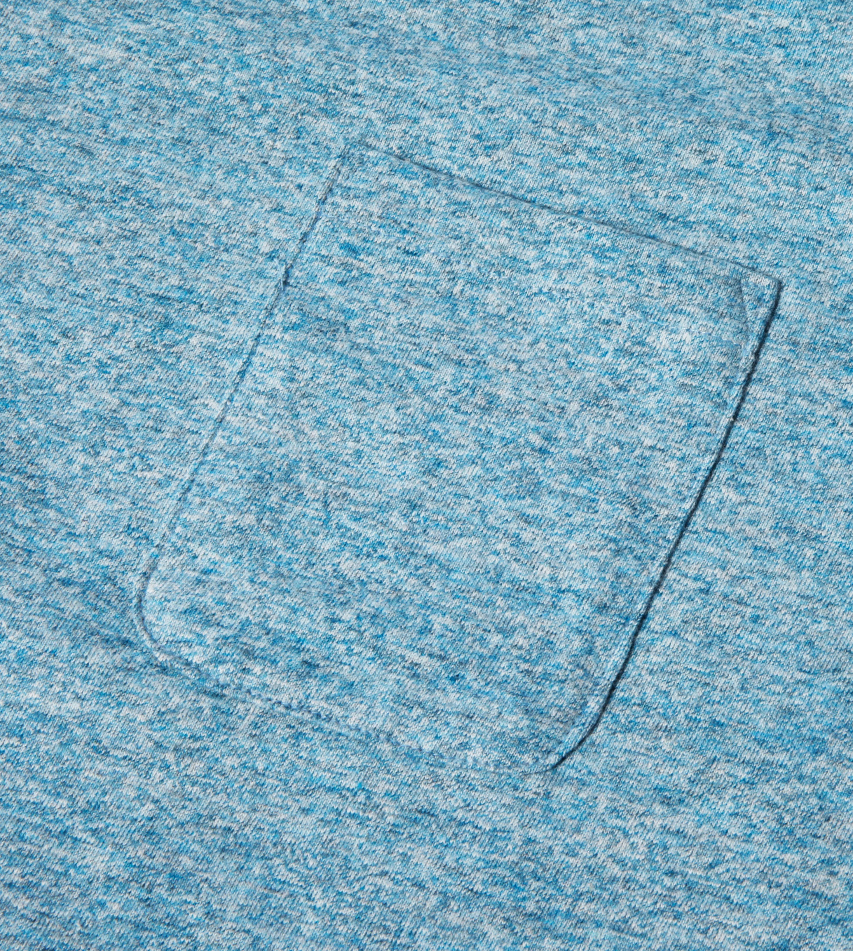 L/S Light Blue Chambray Pocket Tee sold by Left Field product image thumbnail 3