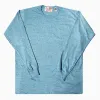 L/S Light Blue Chambray Pocket Tee sold by Left Field