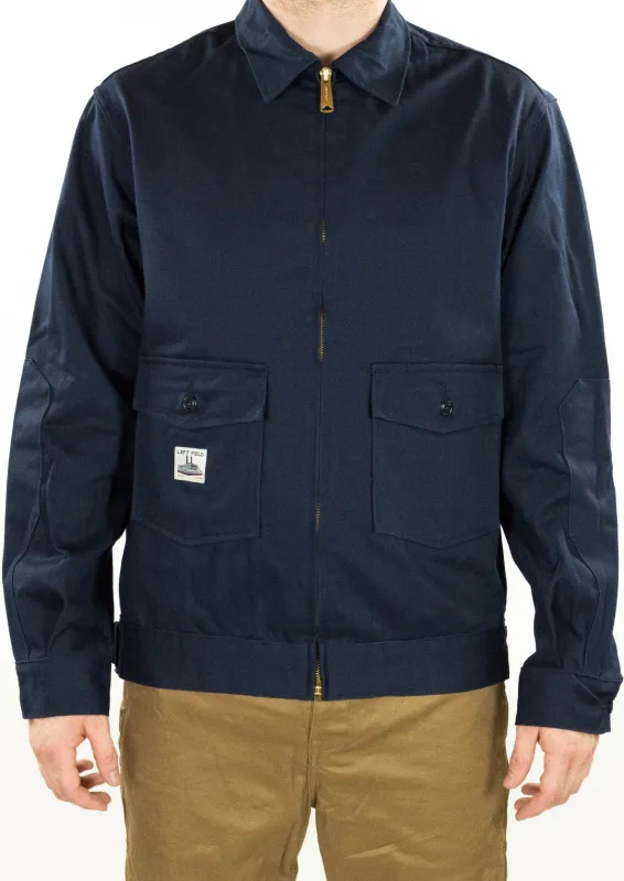 WORK UNIFORM Greaser Garage Jacket - Dark Navy 9 oz Twill sold by Left Field