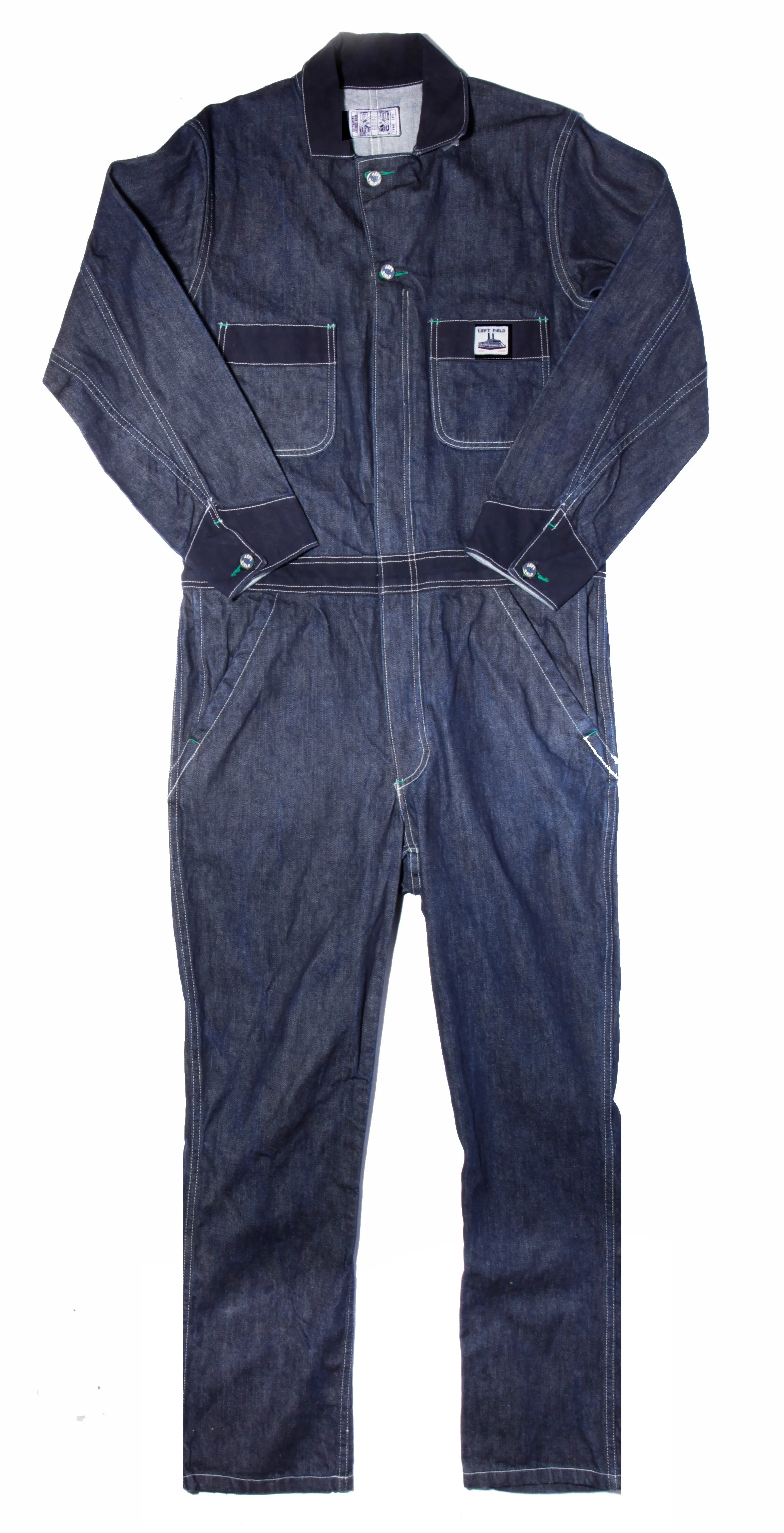 13 oz Cone White Oak Coveralls sold by Left Field product image thumbnail 2