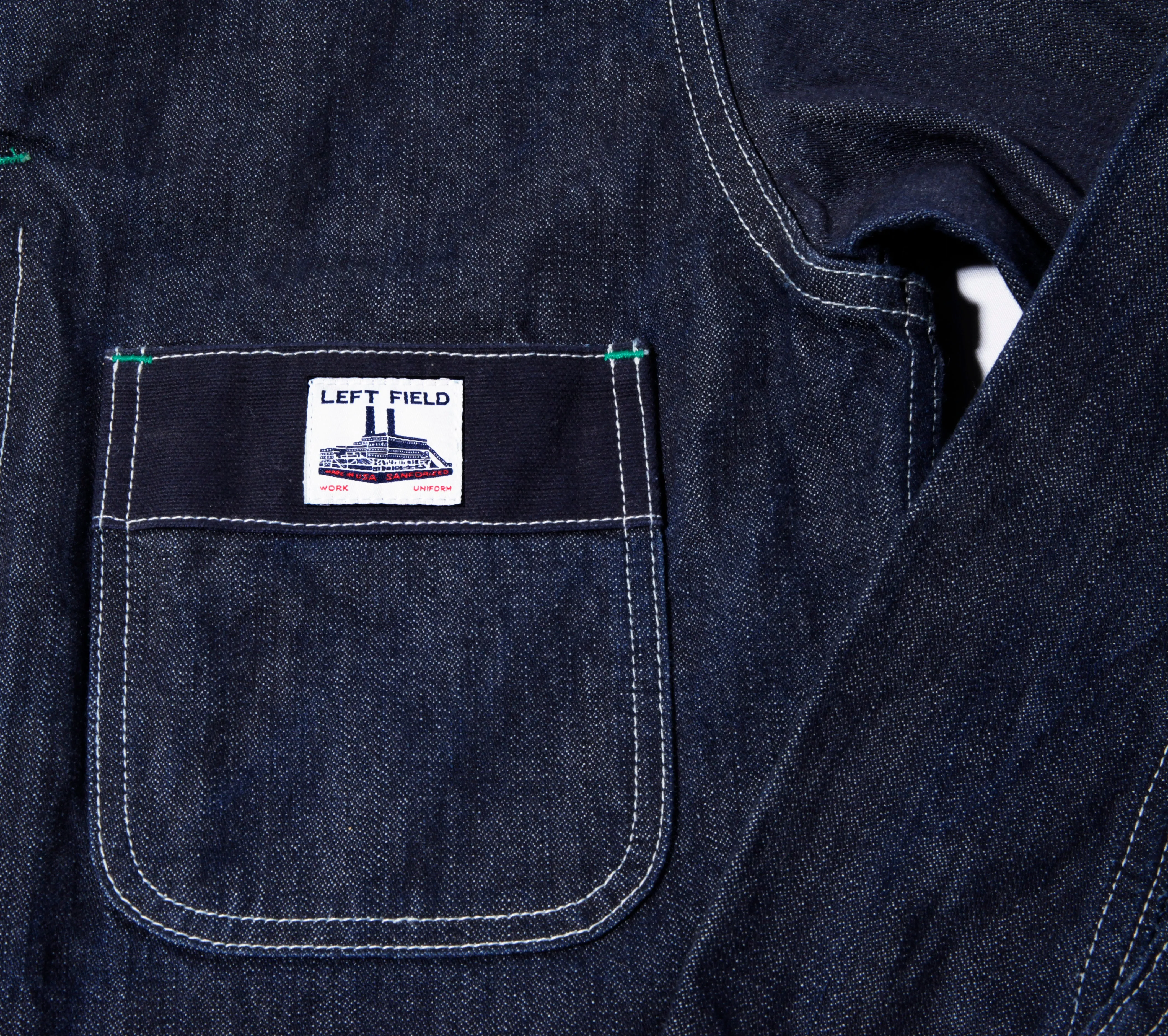 13 oz Cone White Oak Coveralls sold by Left Field product image thumbnail 5