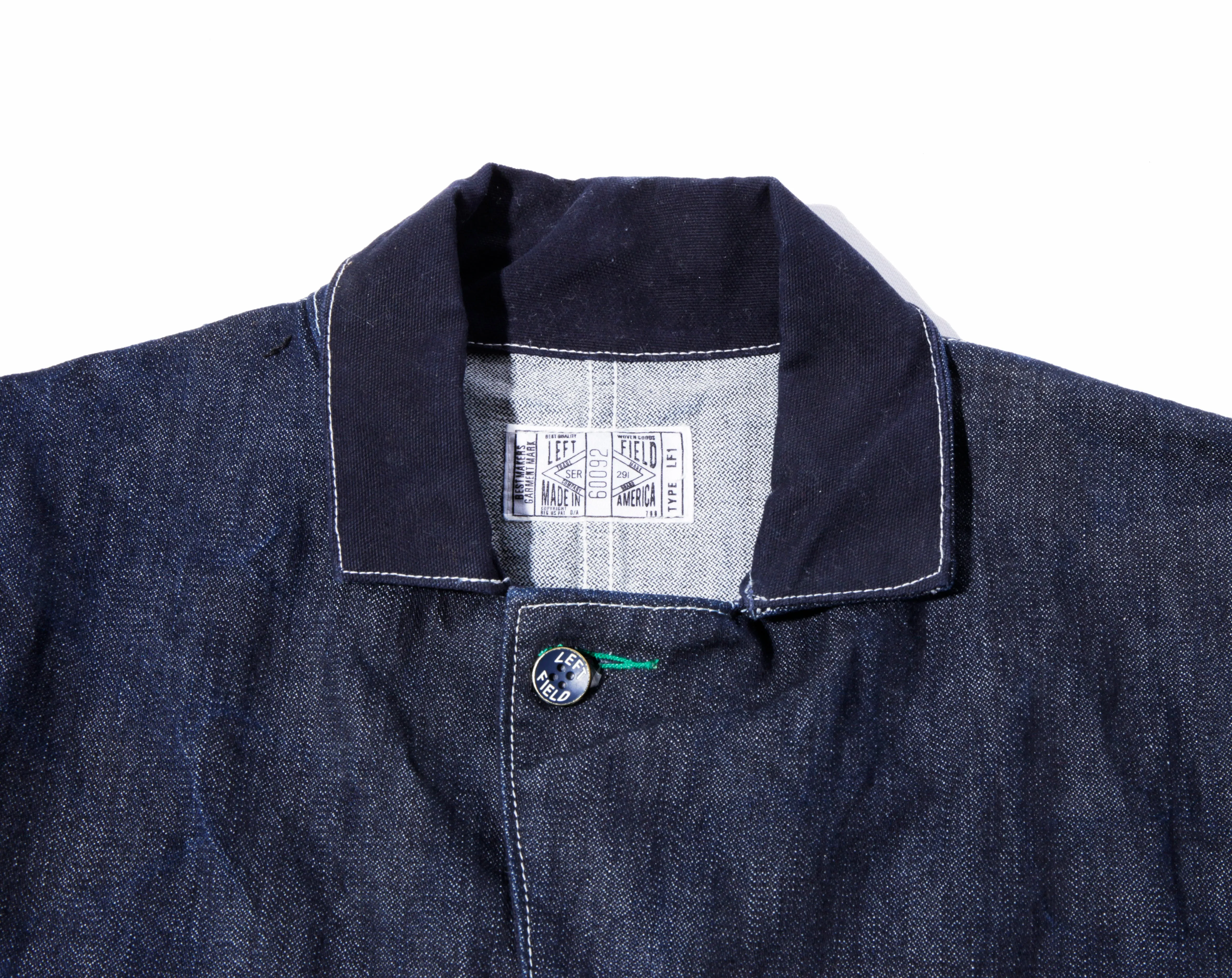 13 oz Cone White Oak Coveralls sold by Left Field product image thumbnail 3