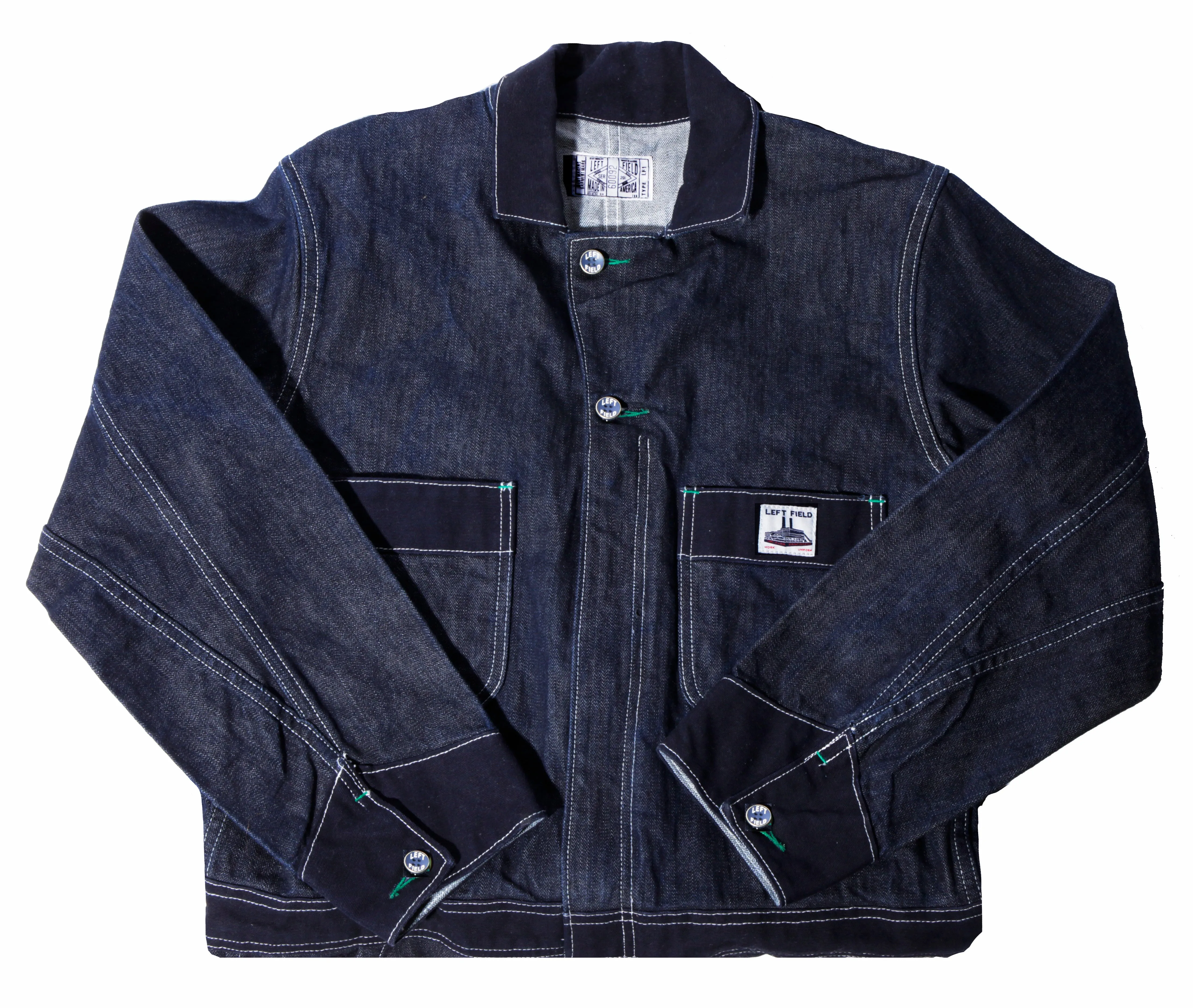 13 oz Cone White Oak Coveralls sold by Left Field