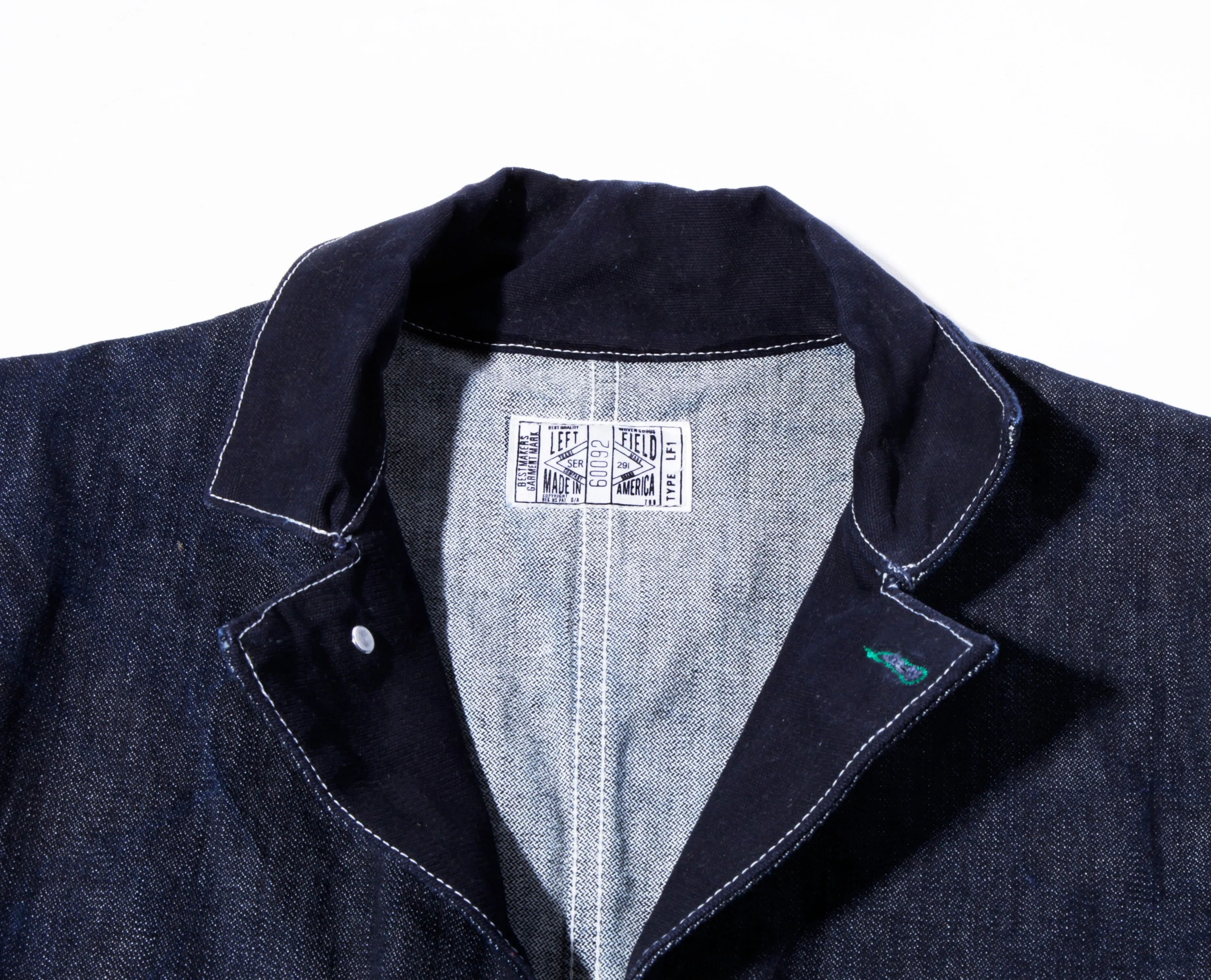 13 oz Cone White Oak Coveralls sold by Left Field product image thumbnail 4