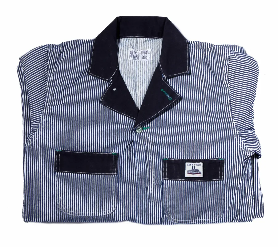 12 oz Mount Vernon Hickory Stripe Coveralls sold by Left Field