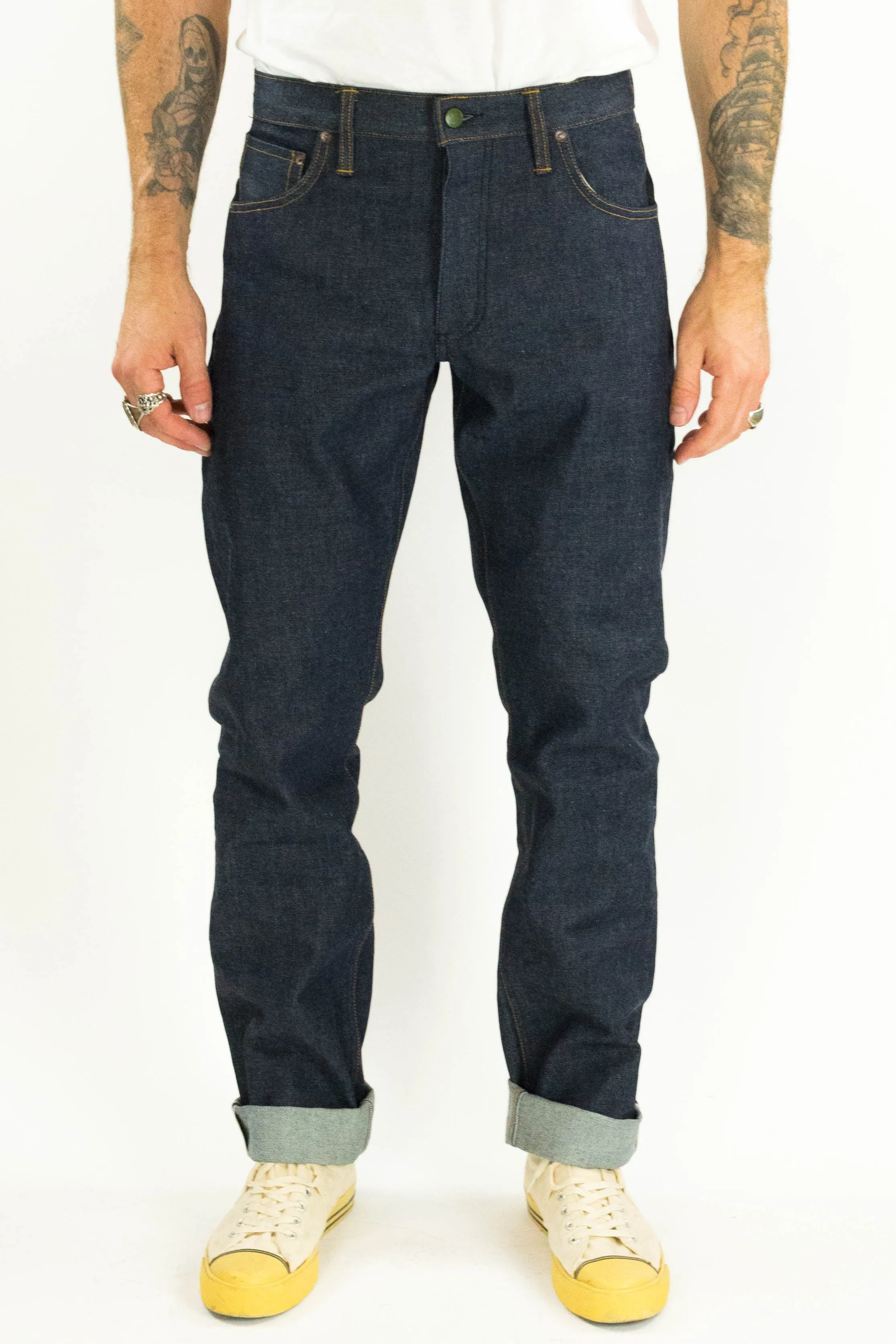 Greaser Vidalia Mills 14 oz Indigo selvedge sold by Left Field product image thumbnail 4
