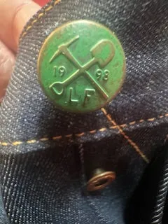 Greaser Vidalia Mills 14 oz Indigo selvedge sold by Left Field product image thumbnail 3