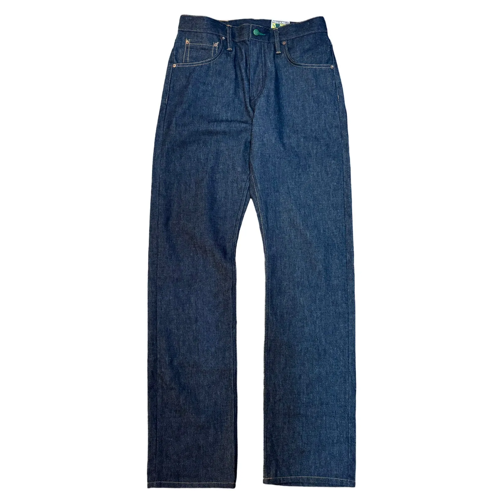Greaser Vidalia Mills 14 oz Indigo selvedge sold by Left Field