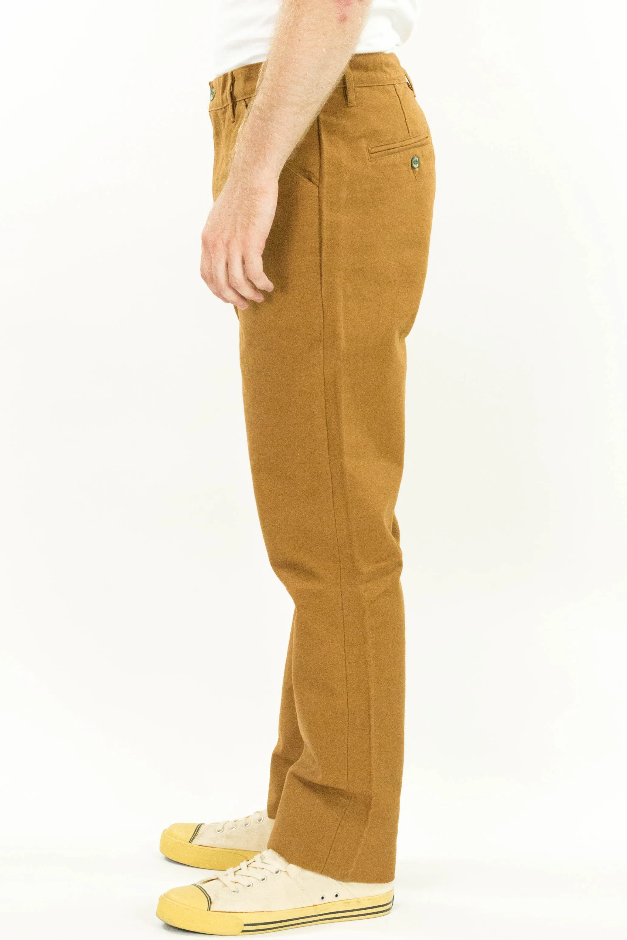 Caramel Mt Vernon 13 oz Duck Work Uniform Chino sold by Left Field product image thumbnail 2