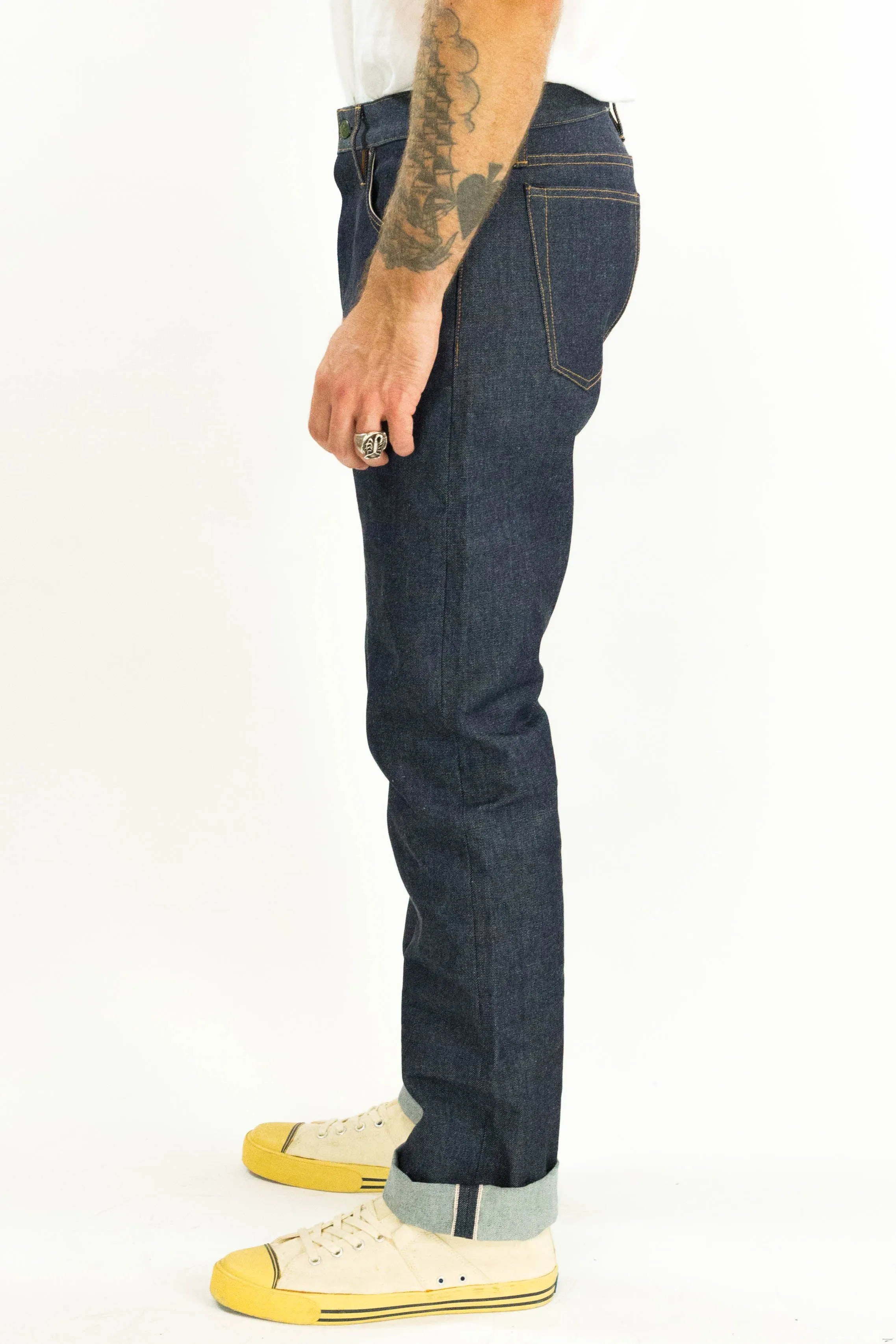 Greaser Vidalia Mills 14 oz Indigo selvedge sold by Left Field product image thumbnail 5